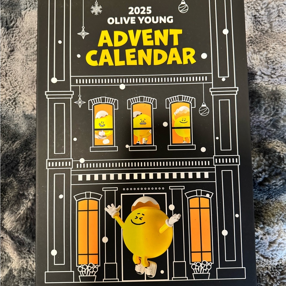 Olive Young 2025 Advent Calendar